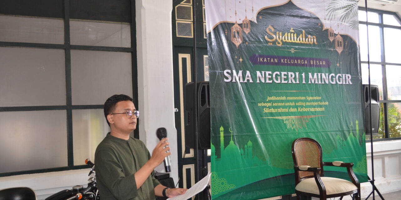 Syawalan IKB SMAN 1 Minggir