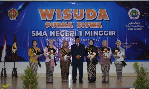 Wisuda Purna Siswa Tahun Pelajaran 2022/2023