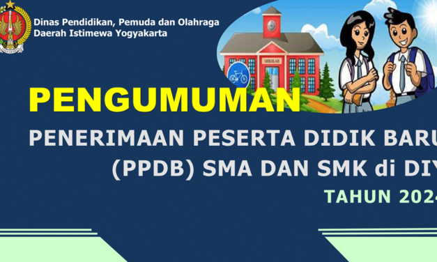 Pengumuman PPDB Tahun Pelajaran 2024/2025