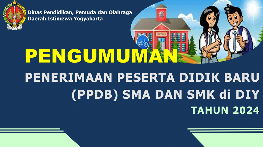 Pengumuman PPDB Tahun Pelajaran 2024/2025