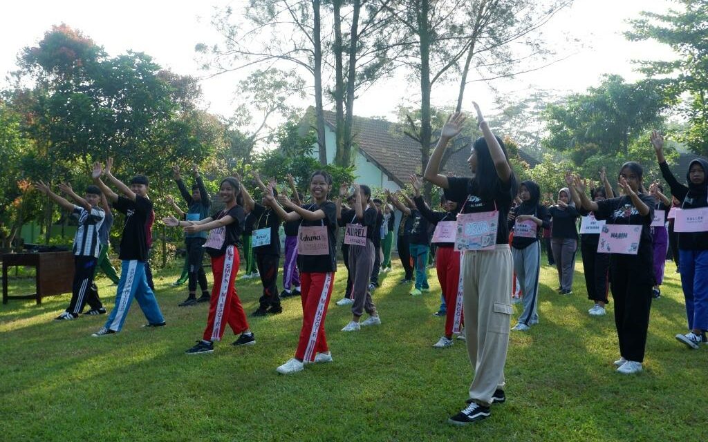 Senam Anak Indonesia Hebat dan Deklarasi Pelajar DIY Bersahabat