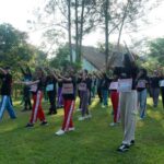 Senam Anak Indonesia Hebat dan Deklarasi Pelajar DIY Bersahabat