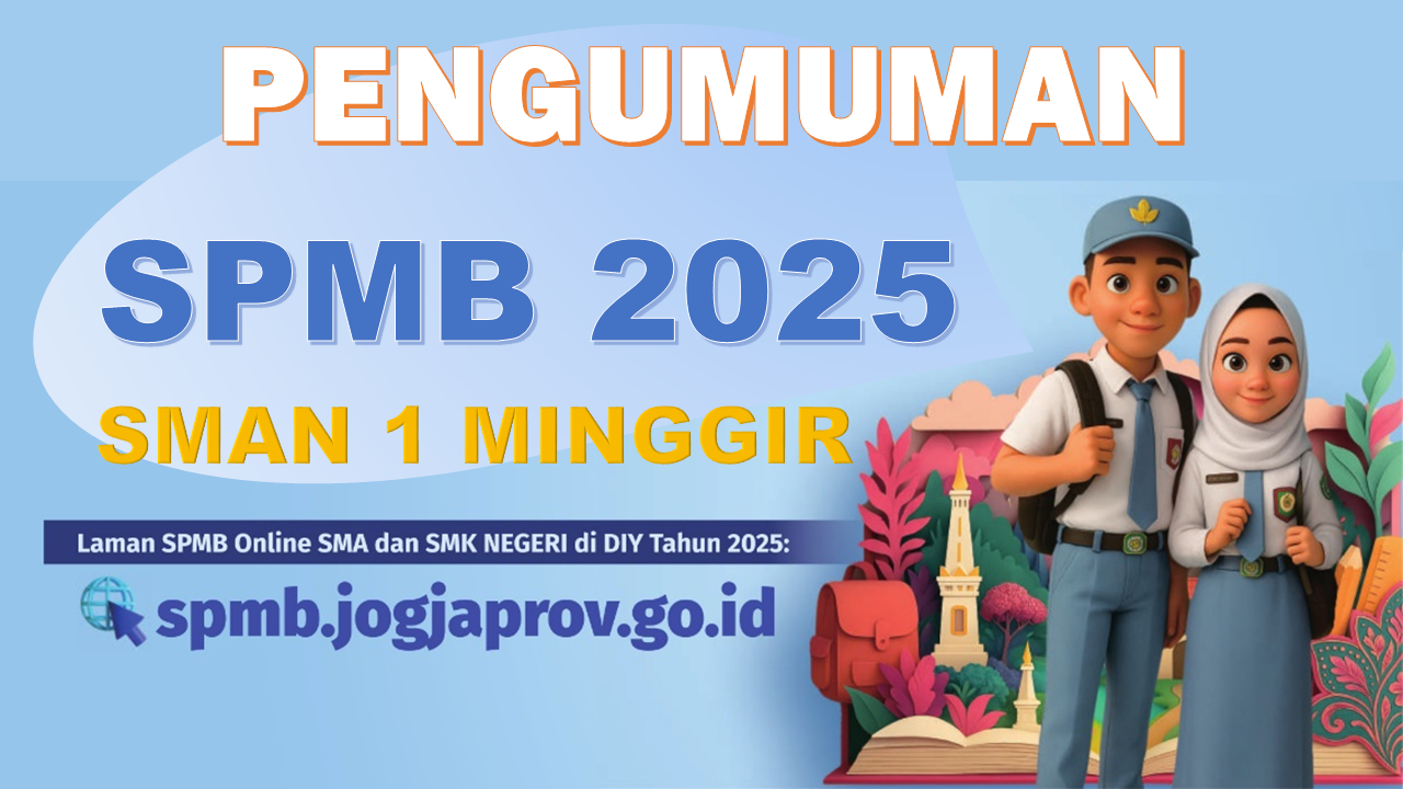 Pengumuman SPMB Tahun Pelajaran 2025/2026