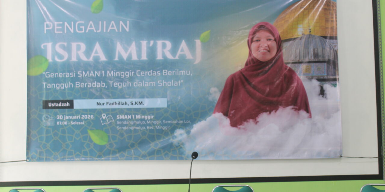 Pengajian Isra’ Mi’raj 1447 H