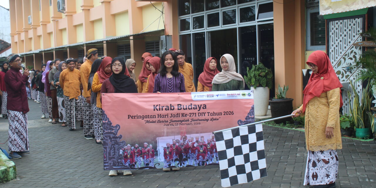 Kirab Budaya Hari Jadi ke-27 DIY