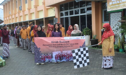 Kirab Budaya Hari Jadi ke-27 DIY