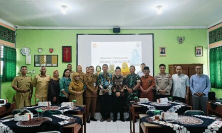 Forum Konsultasi Publik (FKP) tentang Standar Pelayanan SMAN 1 Minggir
