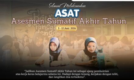 Asesmen Sumatif Akhir Tahun (ASAT) Tahun Ajaran 2025/2026