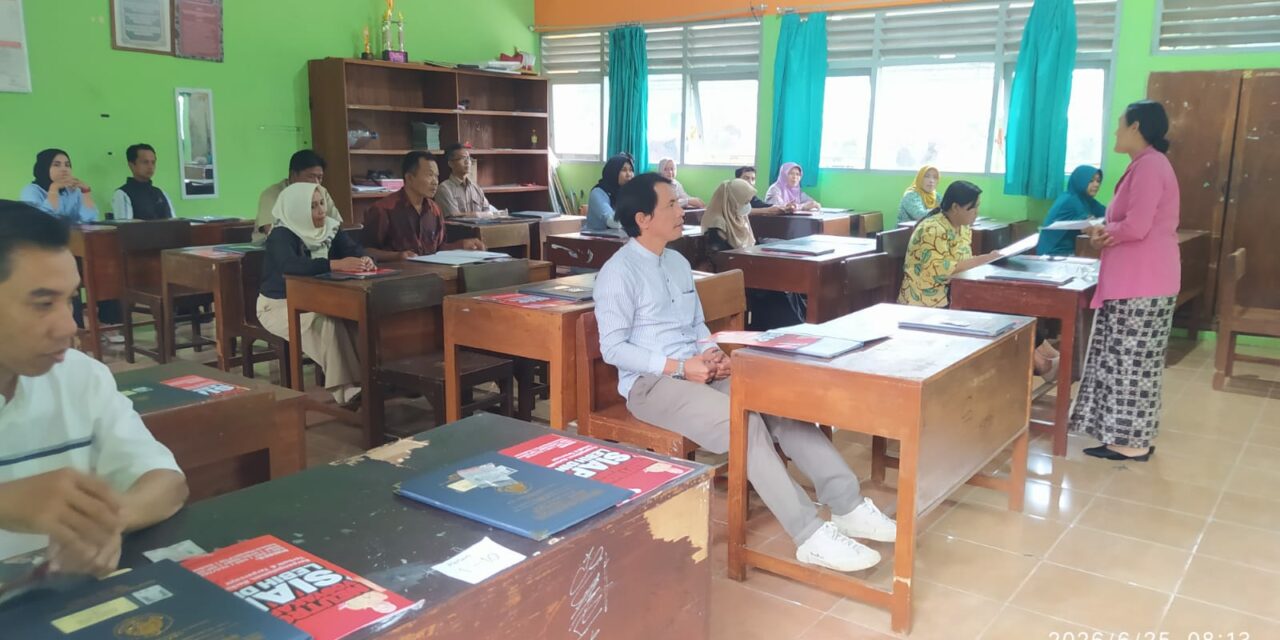 Rapotan Semester Genap Tahun Ajaran 2025/2026
