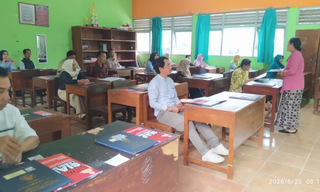 Rapotan Semester Genap Tahun Ajaran 2025/2026