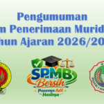 Pengumuman Seleksi SPMB 2026