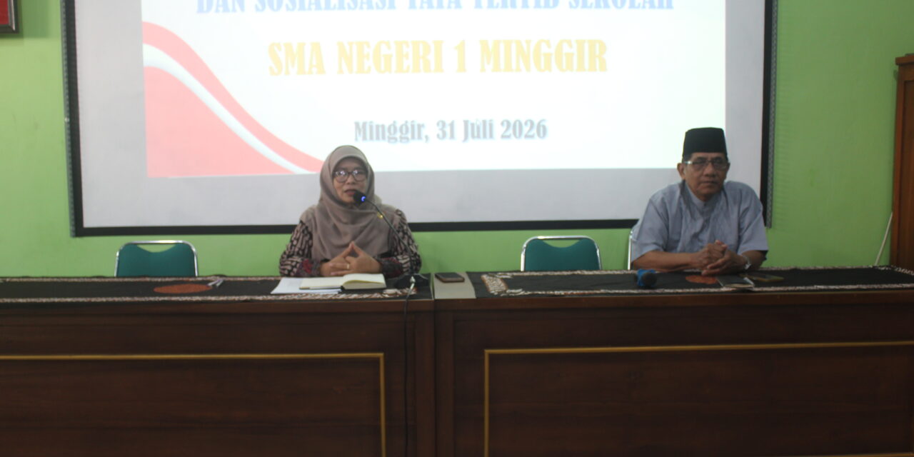 Sosialisasi Tata Tertib Sekolah bagi Orang Tua / Wali Murid Kelas X