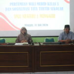 Sosialisasi Tata Tertib Sekolah bagi Orang Tua / Wali Murid Kelas X