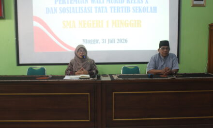 Sosialisasi Tata Tertib Sekolah bagi Orang Tua / Wali Murid Kelas X