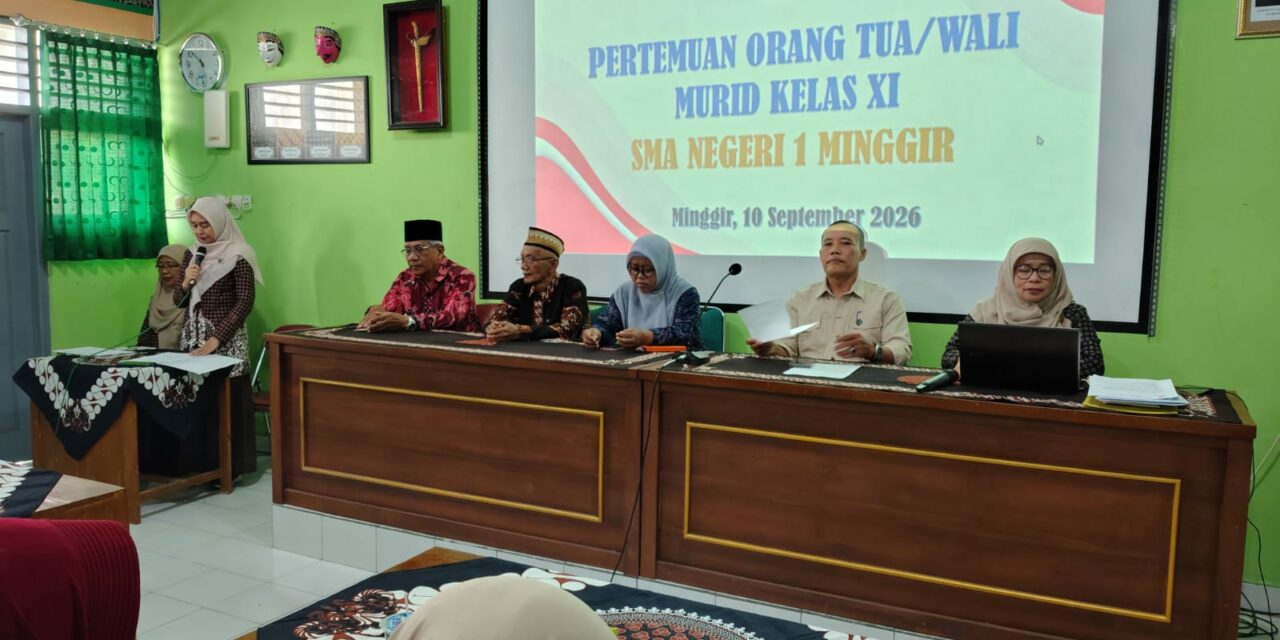 Pertemuan Orangtua Murid dan Sosialisasi Program Sekolah