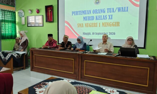 Pertemuan Orangtua Murid dan Sosialisasi Program Sekolah